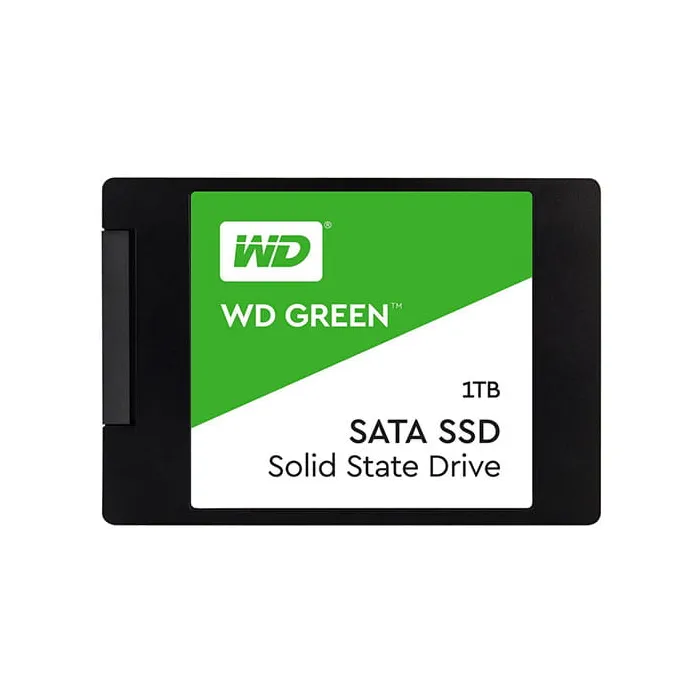 WD Green SATA SSD