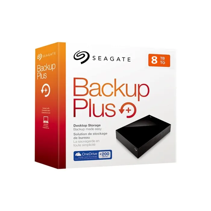 Hard 8TB Seagate  Backup Plus Desktop