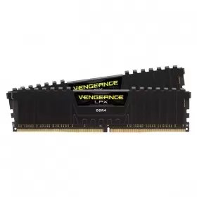 رم کامپیوتر DDR4 دو کاناله 3200 مگاهرتز CL16 کورسیر مدل VENGEANCE LPX ظرفیت (2×8)16 گیگابایت