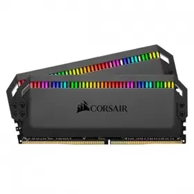 رم کامپیوتر DDR4 دو کاناله 4000 مگاهرتز CL19 کورسیر مدل DOMINATOR PLATINUM RGB ظرفیت (2×16)32 گیگابایت