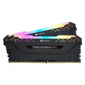 رم کامپیوتر DDR4 دو کاناله 4000 مگاهرتز CL18 کورسیر مدل VENGEANCE RGB PRO ظرفیت (2×32)64 گیگابایت