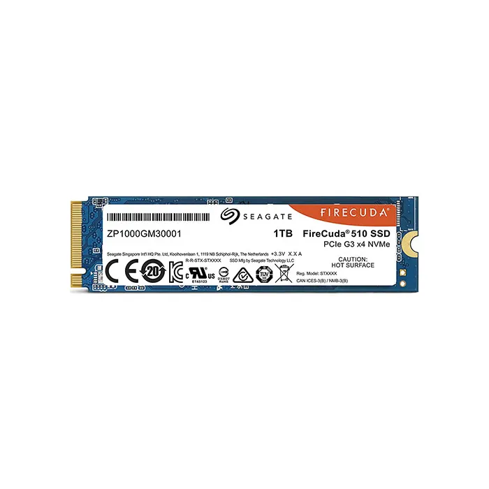 اس اس دی اینترنال سیگیت ظرفیت 1 ترابایت مدل FireCuda 510 M.2