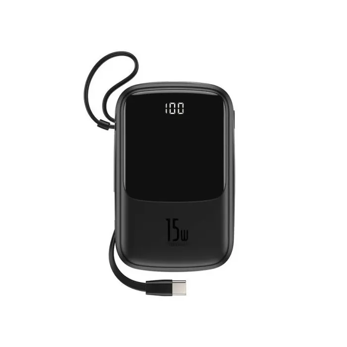 Baseus PPQD-B02 Qpow DIGITAL DISPLAY 3A 10000mAh Power Bank