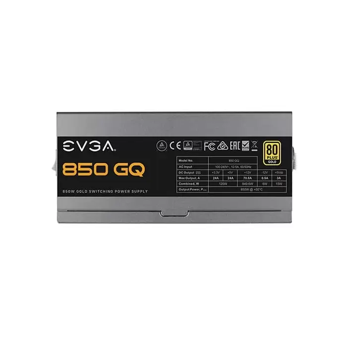 Power EVGA 850 GQ