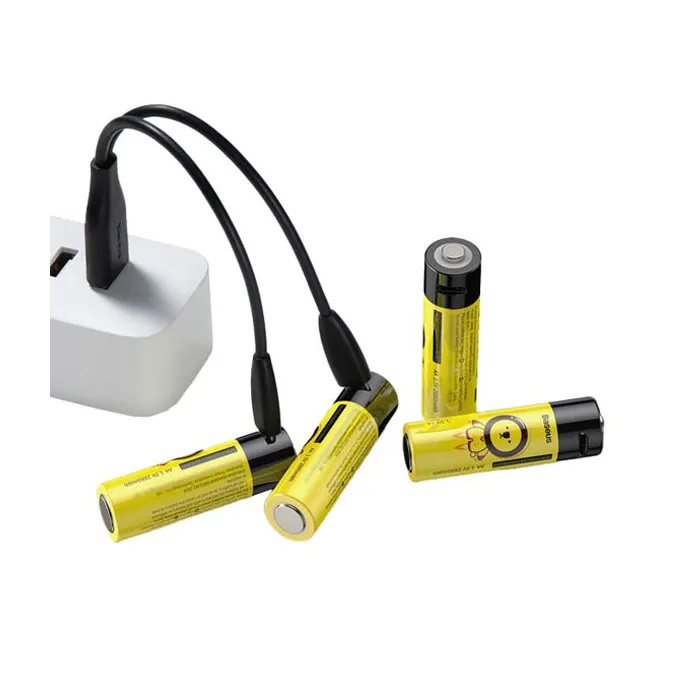 باتری قلمی قابل شارژ باسئوس 1920 میلی آمپر مدل PCWH000311