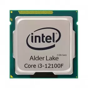 سی پی یو اینتل باکس مدل CPU Intel Core i3-12100F 