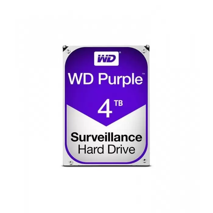 هارد اینترنال وسترن دیجیتال ظرفیت 4 ترابایت مدل Purple بافر 256