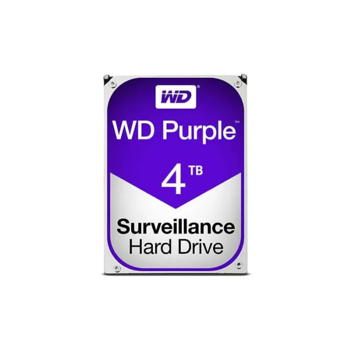 هارد اینترنال وسترن دیجیتال ظرفیت 4 ترابایت مدل Purple بافر 256