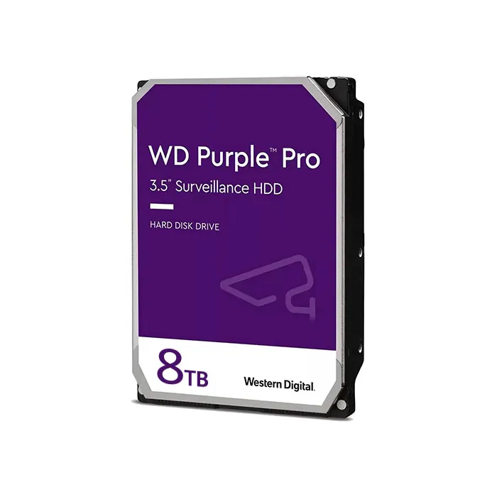 هارد اینترنال وسترن دیجیتال ظرفیت 8 ترابایت مدل Purple Pro