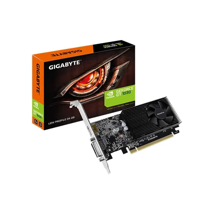GIGABYTE GeForce GT 1030 Low Profile D4 2G