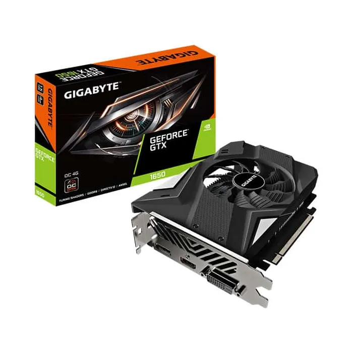 GIGABYTE GeForce GTX 1650 D6 OC 4G (rev. 2.0)