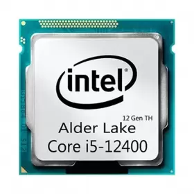 سی پی یو اینتل بدون باکس مدل CPU Intel Core i5-12400 Tray