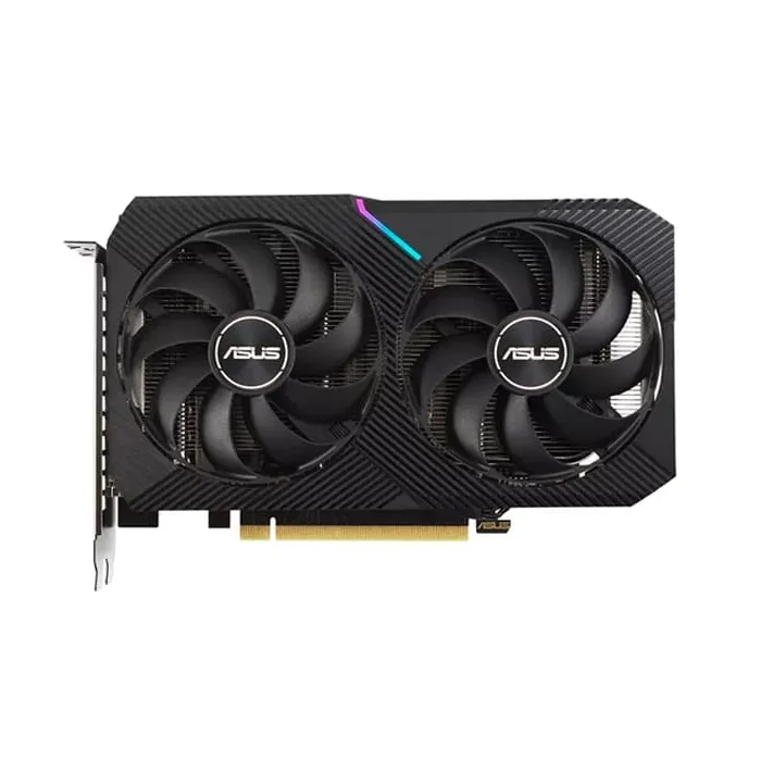 ASUS Dual GeForce RTX 3050 OC Edition 8GB