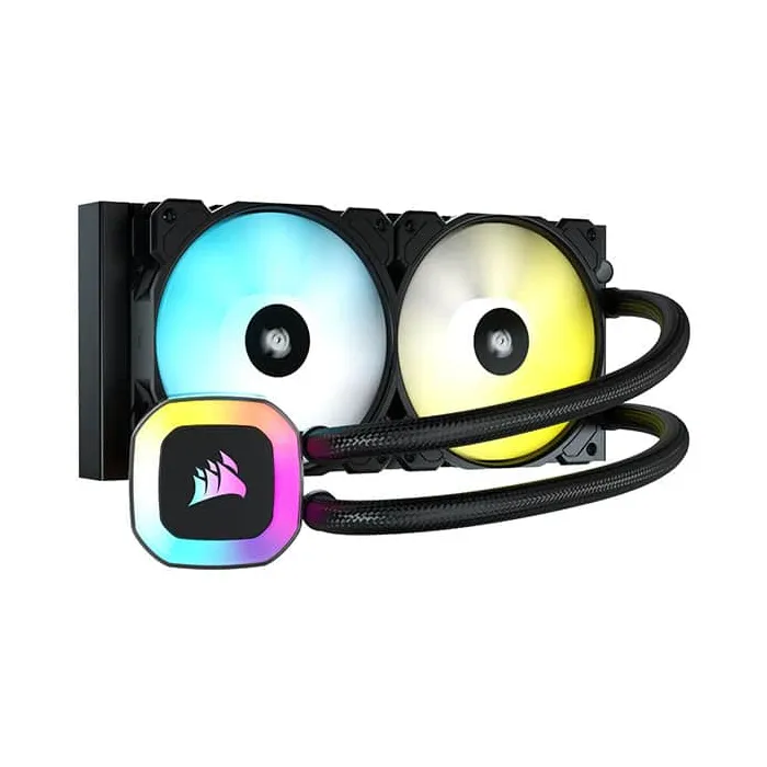CORSAIR H100 RGB 240mm Liquid CPU Cooler