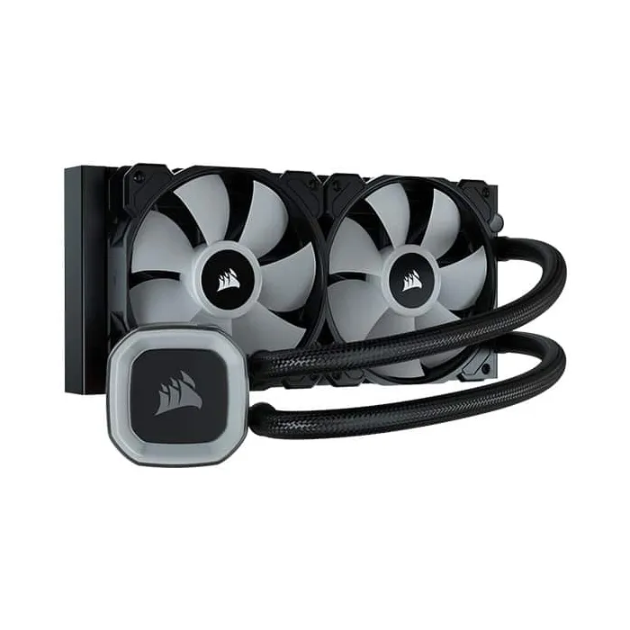 CORSAIR H100 RGB 240mm Liquid CPU Cooler