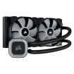 CORSAIR H100 RGB 240mm Liquid CPU Cooler
