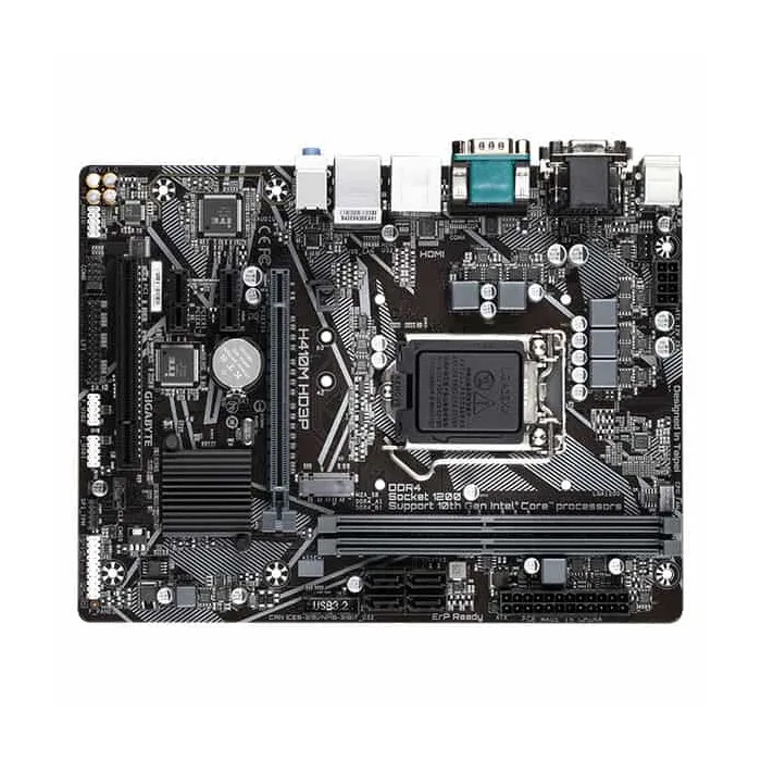 GIGABYTE H410M HD3P