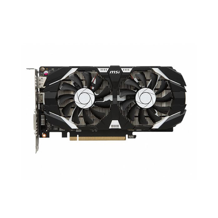 MSI GeForce GTX 1050 Ti 4GT OCV1