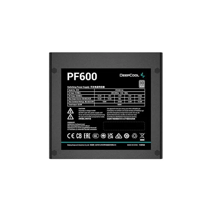 POWER DEEPCOOL PF600