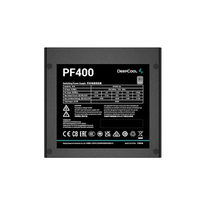 POWER DEEPCOOL PF400