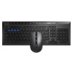 کیبورد و موس بی سیم رپو مدل 8200M