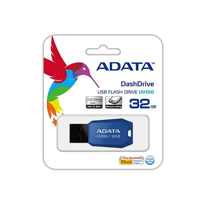 Flash Memory 32GB ADATA UV100 USB 2.0