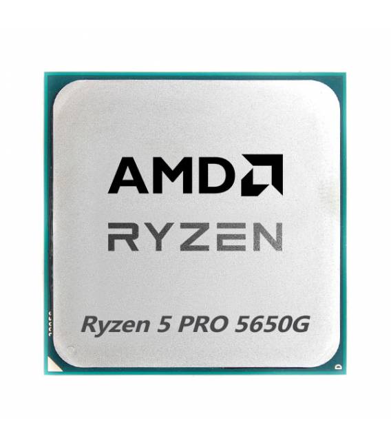 سی پی یو ای ام دی بدون باکس مدل CPU AMD Ryzen 5 PRO 5650G Tray
