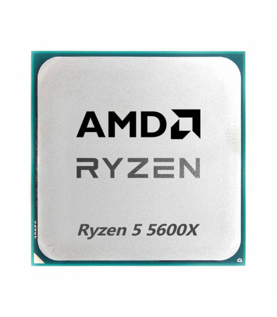 سی پی یو ای ام دی باکس مدل CPU AMD Ryzen 5 5600X