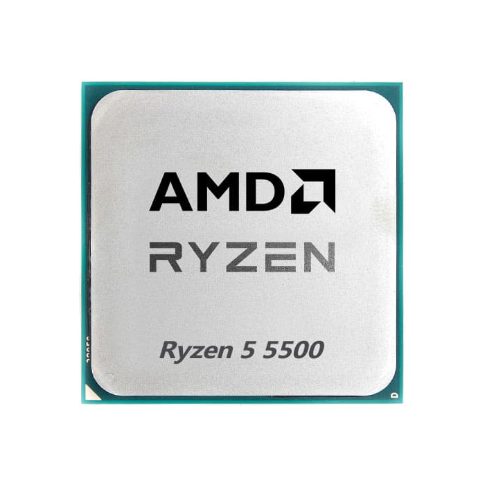 CPU AMD Ryzen 5 5500