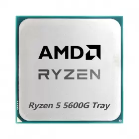 سی پی یو ای ام دی به همراه فن مدل CPU AMD Ryzen 5 5600G Tray
