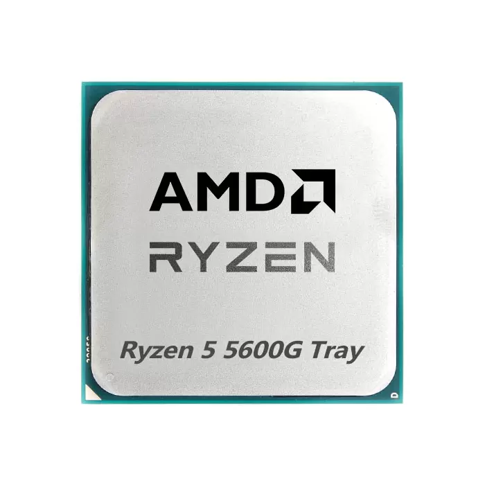 سی پی یو ای ام دی مدل  CPU AMD Ryzen 5 5600G Tray