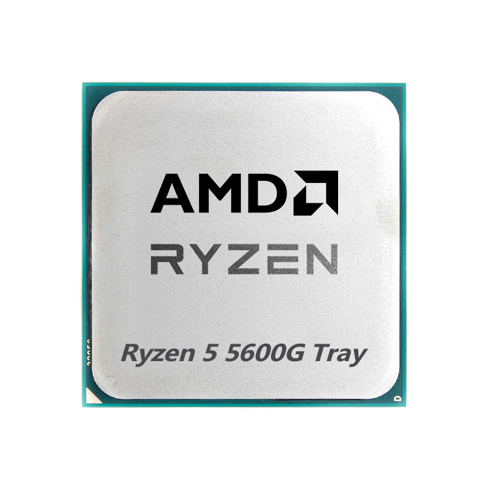 سی پی یو ای ام دی مدل  CPU AMD Ryzen 5 5600G Tray