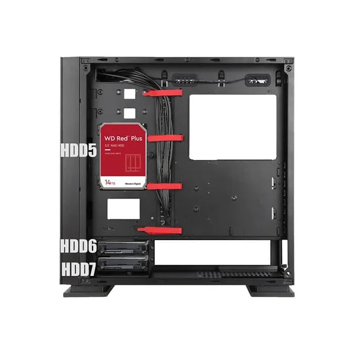 Case Master Tech T700 Gaming Plus