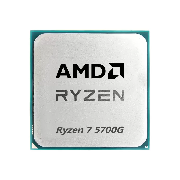 سی پی یو ای ام دی باکس مدل CPU AMD Ryzen 7 5700G