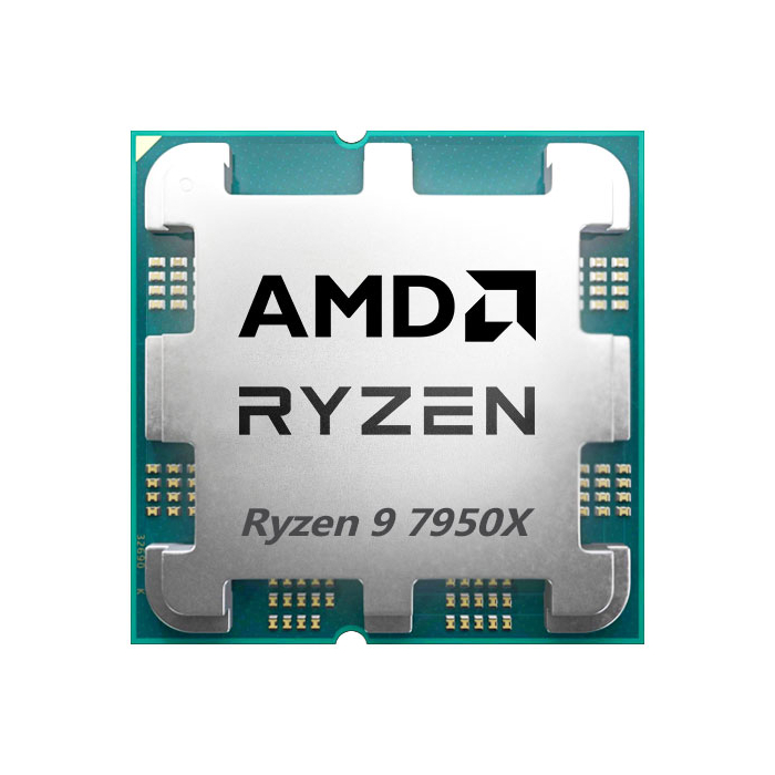 سی پی یو ای ام دی باکس مدل CPU AMD Ryzen 9 7950X