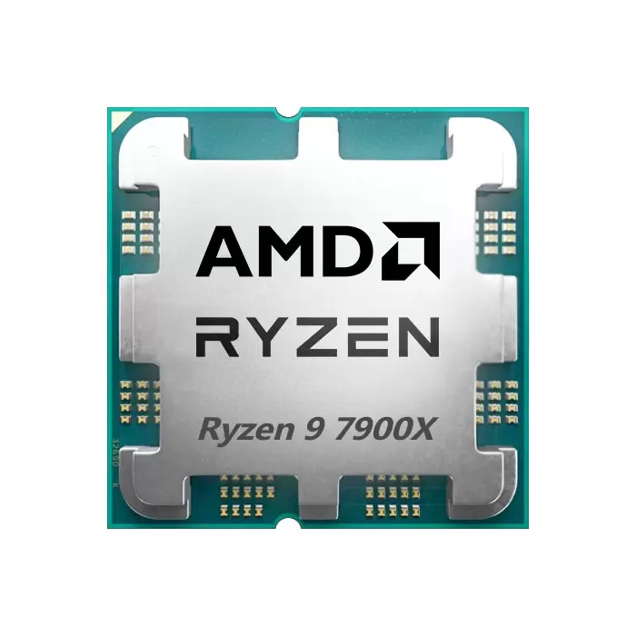 سی پی یو ای ام دی باکس مدل CPU AMD Ryzen 9 7900X