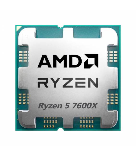 سی پی یو ای ام دی باکس مدل CPU AMD Ryzen 5 7600X