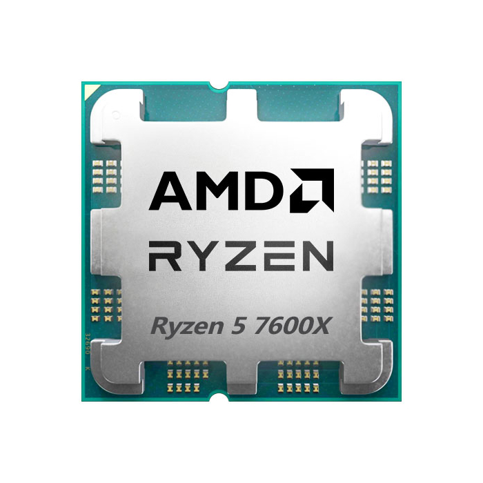 سی پی یو ای ام دی باکس مدل CPU AMD Ryzen 5 7600X