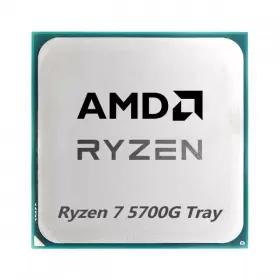 سی پی یو ای ام دی باکس مدل CPU AMD Ryzen 7 5700G Tray