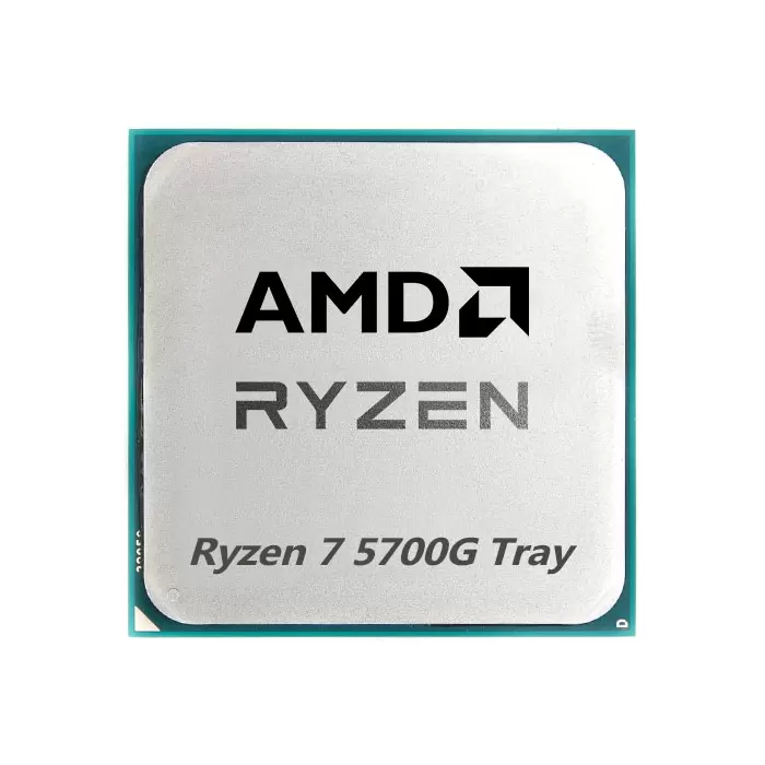 سی پی یو ای ام دی باکس مدل CPU AMD Ryzen 7 5700G Tray