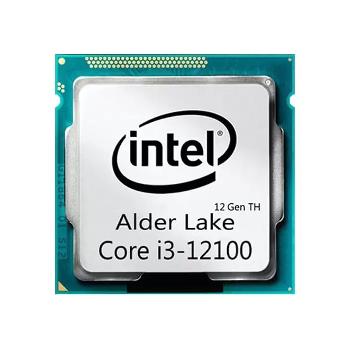 CPU Intel Core i3-12100