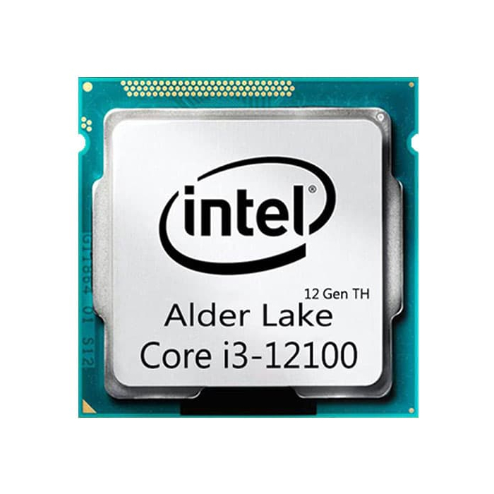 CPU Intel Core i3-12100