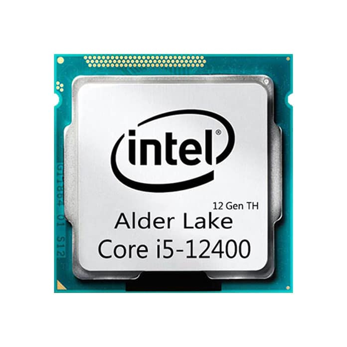 CPU Intel Core i5-12400