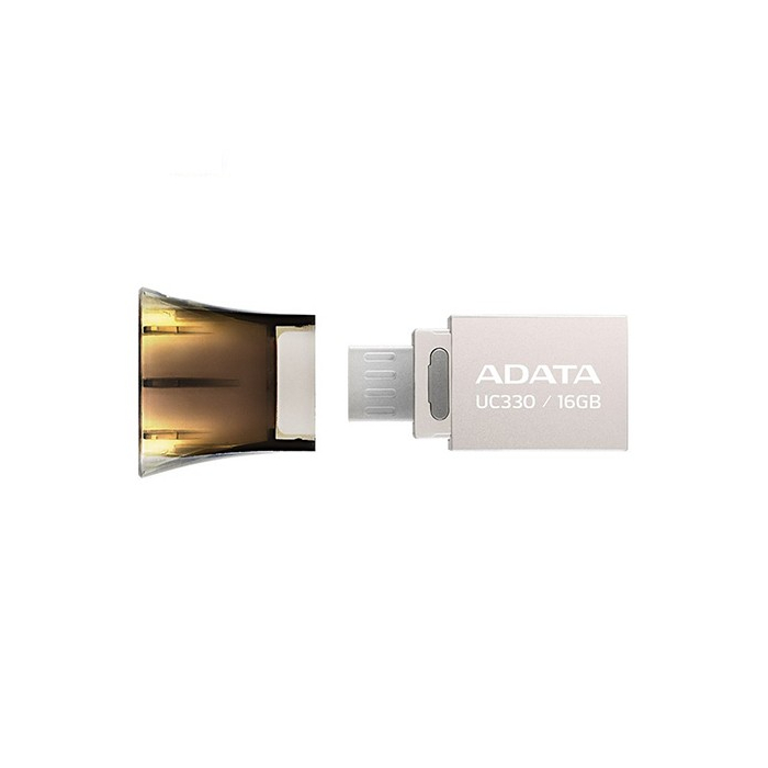 Flash Memory 16GB ADATA Choice UC330 USB 2.0 OTG