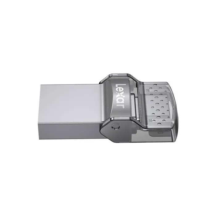 فلش مموری لکسار ظرفیت 32 گیگابایت مدل JumpDrive Dual Drive D35c USB Type-C