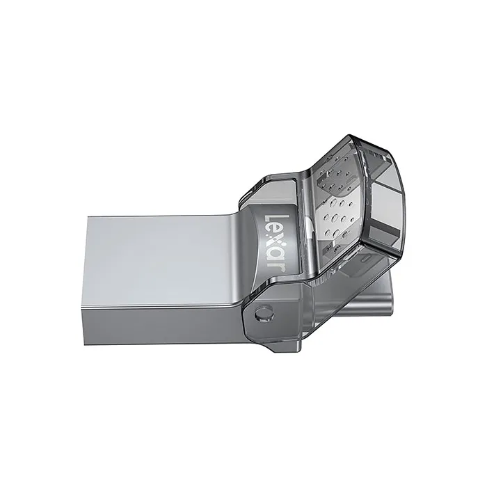 فلش مموری لکسار ظرفیت 64 گیگابایت مدل JumpDrive Dual Drive D35c USB Type-C