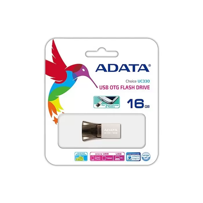 Flash Memory 16GB ADATA Choice UC330 USB 2.0 OTG