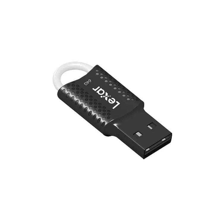 فلش مموری لکسار ظرفیت 64 گیگابایت مدل JumpDrive V40