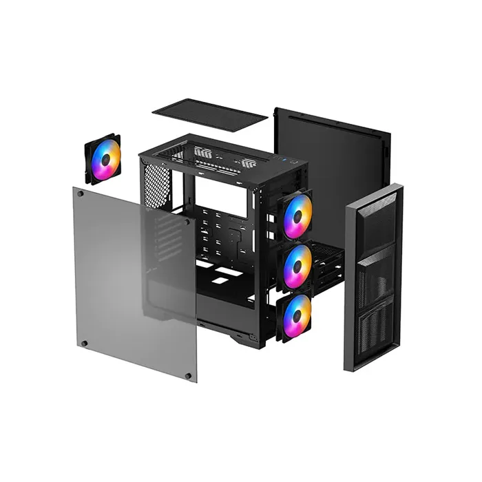 DeepCool MATREXX 50 MESH 4FS Computer Case کیس دیپ کول