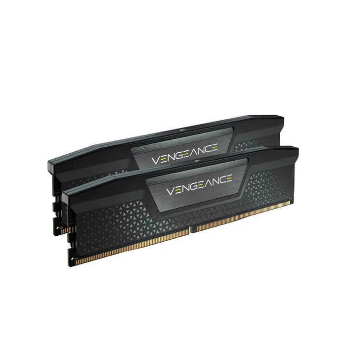 رم کامپیوتر DDR5 دو کاناله 4800 مگاهرتز CL40 کورسیر مدل VENGEANCE ظرفیت (2×16)32 گیگابایت